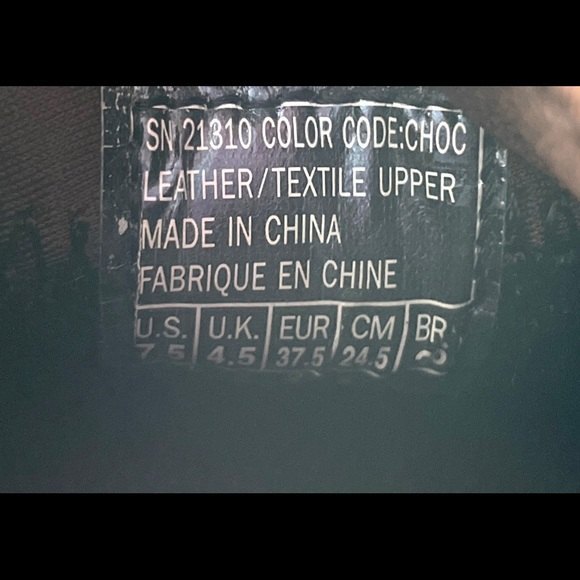 Skechers Women’s Slip-Ons Elastic Bungee Pull Laces Sz 7.5 USA Brown - Picture 12 of 12